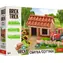 Zestaw do budowania klocków Trefl BRICK TRICK Cottage M / 85 części