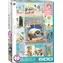 EUROGRAPHICS Puzzle Kocie życie XL / 500 elementów