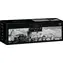 INTERDRUK Puzzle panoramiczne Praga / 1000 elementów / 96 × 32 cm