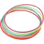 MISIKI Hula Hop 70 cm / Obręcz / pomoc do ćwiczeń / plastik