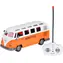 JOKOMISIADA RC Retro Bus / Zdalne sterowanie / Światła przednie i tylne / Jazda do przodu, do tyłu, skręt