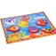 JOKOMISIADA Puzzle Morze / Drewniane / 8 elementów / 30x22,5 cm