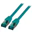 EFB S/FTP Cat6A 30 m zielony / Kabel krosowy / RJ-45 / LSZH / 10 Gbit/s