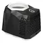 Iceberg Thermal IceFLOE Aurora czarna / Termoelektryczna chłodziarka do puszek / 0,355 l / USB/AC / 27 W / Podświetlenie LED