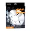 NEXUS Real Silent 140 czarno-biały / Wentylator / 140 mm / 1000 obr./min / 3-pinowy
