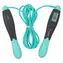 Lifefit Digital Rope 265 cm mięta / Skakanka / Licznik cyfrowy / Lina PVC