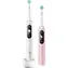 Oral-B iO 6 Duo biały/różowy / Szczoteczka elektryczna / z etui