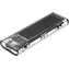 Obudowa zewnętrzna Orico do dysku SSD M.2 NVMe, czarna / Obudowa zewnętrzna / 10 GB/s / USB-C