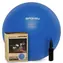 Spokey FITBALL niebieska / Piłka gimnastyczna / 65 cm