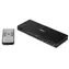 Przełącznik Lindy HDMI 4- Port / przełącznik KVM / 4X HDMI / 8K 60Hz / metalowy / czarny