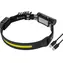 Brennenstuhl LuxPremium black / Latarka czołowa z czujnikiem / 500 lm / LED / Li- ION 2600 mAh / IP44