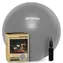 Spokey FITBALL szara / Piłka gimnastyczna / 55 cm