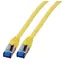 EFB Cat6a S/FTP superflex żółty / kabel krosowy / RJ45-RJ45 / 10 m / 10 Gbit/s