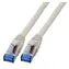 EFB Cat6a S/FTP superflex szary / kabel krosowy / RJ45-RJ45 / 5 m / 10 Gbit/s