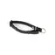 FENICA iQsil obroża wciągana czarna / Dla psów / Nylon / 15 mm / 40 cm