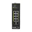 EATON Tripp Lite NGI-S08C2POE8 / Przełącznik / Zarządzalny PoE+ / 8x Gigabit / 240 W / Szyna DIN