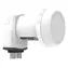 Konwerter AB-COM Inverto HOME PRO Twin UNI / LNB / Twin / Universal / 2 wyjścia / DVB-S2 HD/UHD