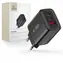 Tech-Protect NCA65W-GAN czarny / Ładowarka / GaN / 65 W / 2x USB-C / 1x USB-A