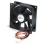 Wentylator StarTech Silent 92 mm czarny / Wentylator / TX3 / MTBF 50 000 godz. / -10 do 80 °C