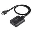 Rozdzielacz HDMI StarTech 1×2 czarny / Rozdzielacz HDMI / 4K 60Hz / HDMI 2.0 / zasilany