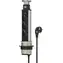 Brennenstuhl Tower Power srebrno-czarny / Blok gniazd stołowych / 3 gniazda / 2 m / aluminium / 16 A