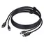 StarTech DU1226-KVM- Cable czarny / kabel KVM / DisplayPort + USB 3.2 / 1,8 m