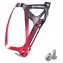 Koszyk na bidon ROCKBROS RKL02 czarno/czerwony / Kolarstwo / Aluminium
