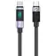 Orico LDC2C czarny / Kabel danych / USB-C do USB-C / Wyświetlacz LED / 100W PD / 2 m / 2 szt.