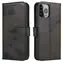 Hurtel Magnet Case Tecno Spark 10 czarny / Etui / Portfel / Klapka magnetyczna