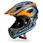 Rockbros TT-32SOBL-S czarno-pomarańczowy / Kask rowerowy dziecięcy / Rozmiar S / Odpinany pasek pod brodą
