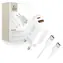 Tech-Protect NCA20 biały / Ładowarka / 20 W / USB-C PD / USB-A QC 3.0 / Kabel USB-C-USB-C 100 cm
