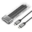 Obudowa zewnętrzna Orico TXM2-C3 do dysków SSD M.2 NVMe, szara / USB-C 3.2 / 10 Gb/s