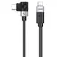 Orico CW240 czarny / Kabel USB-C - USB-C / wygięty / PD 240W / 2 m
