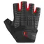 Rockbros S169BR czarno-czerwone / Rękawiczki rowerowe / Wkładki żelowe / Rozmiar XXL