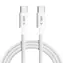 Kabel Tech-Protect UltraBoost Lite szary / USB-C / PD 60W / 2 m