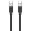 Orico CC240 czarny / Kabel USB-C do USB-C / USB4 / 40 Gb/s / 240 W / 8K 60Hz / 0,5 m