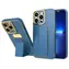 Etui Hurtel Kickstand do Samsung Galaxy A12 5G niebieskie / Etui / Z podstawką / Klapka