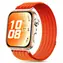 Tech-Protect Nylon pomarańczowy / Pasek / Huawei Watch Fit 3 / 4 / 4 Pro / 5 / 5 Pro