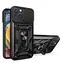 Hurtel Hybrid Armor CamShield czarny / Pokrowiec / Vivo Y16, Vivo Y02s / Osłona kamery