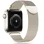 Pasek Tech-Protect MilaneseBand beżowy / Pasek do zegarka Apple Watch / 38/40/41 mm / Seria 4/5/6/7/8/9/SE