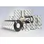Taśma Honeywell TMX1305 / TTR / wosk / 104 mm / 153 m / na zewnątrz / 1" / 10 rolek