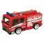 Drewniana układanka 3D 2KIDS TOYS Wóz strażacki / od 6 lat / do ciągnięcia / drewno