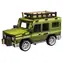 Drewniana układanka 3D 2KIDS TOYS Samochód terenowy / Pull-back / 6+ lat