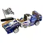 Drewniana układanka 3D 2KIDS TOYS Racing Formula / Do ciągnięcia / 6+ lat