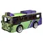 Drewniana układanka 3D 2KIDS TOYS Autobus / Do ciągnięcia / 6+ lat