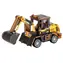 Drewniana układanka 3D 2KIDS TOYS Koparka / 62 elementy / od 6 lat