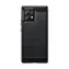 Etui Hurtel Carbon do Motorola Edge 40 Pro czarne / Pokrowiec / Wygląd karbonu