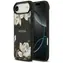 Guess Grained Flowers Classic Logo MagSafe Czarny / Etui / Apple iPhone Air