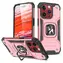 Wozinsky Ring Armor do Apple iPhone 15 Pro Max złoty / Etui ochronne / Pierścień obrotowy