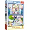 Puzzle Trefl Bluey: Fun Bluey / 2 x 24 elementy / 27,5 x 18 cm / wiek 3+